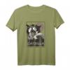 Catzilla Lustiges Katzenmonster T-Shirt – Japanisches Katzen Liebhaber Geschenk für Geburtstag, Weihnachten & Alltag
