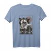 Catzilla Lustiges Katzenmonster T-Shirt – Japanisches Katzen Liebhaber Geschenk für Geburtstag, Weihnachten & Alltag