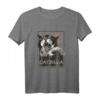 Catzilla Lustiges Katzenmonster T-Shirt – Japanisches Katzen Liebhaber Geschenk für Geburtstag, Weihnachten & Alltag