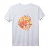 Rotes Panda T-Shirt mit japanischen Kirschblüten – Niedliches Tiermotiv für Tier- und Blumenliebhaber, ideales Geschenk