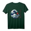 The Great Wave off Kanagawa T-Shirt - Japanische Kunst, Anime & Manga Geschenkidee mit Kawaii Wellen Design