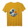 The Great Wave off Kanagawa T-Shirt - Japanische Kunst, Anime & Manga Geschenkidee mit Kawaii Wellen Design