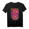 Toxic City Streetwear - Japan Aesthetic Edgy T-Shirt mit Totenkopf & Schlange, Perfekt für Anime, Otaku, E-Girls & Goth Fans