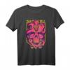 Toxic City Streetwear - Japan Aesthetic Edgy T-Shirt mit Totenkopf & Schlange, Perfekt für Anime, Otaku, E-Girls & Goth Fans