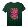 Toxic City Streetwear - Japan Aesthetic Edgy T-Shirt mit Totenkopf & Schlange, Perfekt für Anime, Otaku, E-Girls & Goth Fans