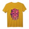 Toxic City Streetwear - Japan Aesthetic Edgy T-Shirt mit Totenkopf & Schlange, Perfekt für Anime, Otaku, E-Girls & Goth Fans