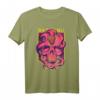 Toxic City Streetwear - Japan Aesthetic Edgy T-Shirt mit Totenkopf & Schlange, Perfekt für Anime, Otaku, E-Girls & Goth Fans