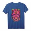 Toxic City Streetwear - Japan Aesthetic Edgy T-Shirt mit Totenkopf & Schlange, Perfekt für Anime, Otaku, E-Girls & Goth Fans