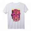 Toxic City Streetwear - Japan Aesthetic Edgy T-Shirt mit Totenkopf & Schlange, Perfekt für Anime, Otaku, E-Girls & Goth Fans