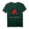 Japanisches Schlachtschiff Yamato Rising Sun Flagge T-Shirt - Marine Fanartikel & Historisches Kriegsschiff Design