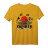 Japanisches Schlachtschiff Yamato Rising Sun Flagge T-Shirt - Marine Fanartikel & Historisches Kriegsschiff Design