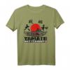 Japanisches Schlachtschiff Yamato Rising Sun Flagge T-Shirt - Marine Fanartikel & Historisches Kriegsschiff Design