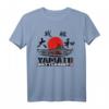 Japanisches Schlachtschiff Yamato Rising Sun Flagge T-Shirt - Marine Fanartikel & Historisches Kriegsschiff Design