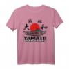Japanisches Schlachtschiff Yamato Rising Sun Flagge T-Shirt - Marine Fanartikel & Historisches Kriegsschiff Design