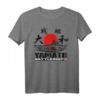 Japanisches Schlachtschiff Yamato Rising Sun Flagge T-Shirt - Marine Fanartikel & Historisches Kriegsschiff Design