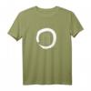 Zen Enso Kreis Handgemalte Diamant-Sutra Kalligrafie Japan T-Shirt – Spirituelles Design für Meditation, Erleuchtung & Geschenk