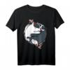 Japanische Yin Yang Katzen Kawaii T-Shirt - Exklusives Anime Tierdesign für Japanliebhaber, Katzenfans & Tierfreunde als Geschenk
