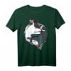 Japanische Yin Yang Katzen Kawaii T-Shirt - Exklusives Anime Tierdesign für Japanliebhaber, Katzenfans & Tierfreunde als Geschenk