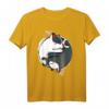 Japanische Yin Yang Katzen Kawaii T-Shirt - Exklusives Anime Tierdesign für Japanliebhaber, Katzenfans & Tierfreunde als Geschenk