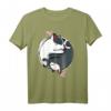 Japanische Yin Yang Katzen Kawaii T-Shirt - Exklusives Anime Tierdesign für Japanliebhaber, Katzenfans & Tierfreunde als Geschenk