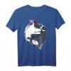 Japanische Yin Yang Katzen Kawaii T-Shirt - Exklusives Anime Tierdesign für Japanliebhaber, Katzenfans & Tierfreunde als Geschenk