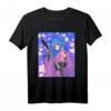 Japanische Anime Girl Samurai Waifu Warrior Woman T-Shirt – Perfektes Geschenk für Anime- und Samurai-Fans mit Sakura-Motiv
