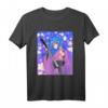 Japanische Anime Girl Samurai Waifu Warrior Woman T-Shirt – Perfektes Geschenk für Anime- und Samurai-Fans mit Sakura-Motiv