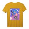 Japanische Anime Girl Samurai Waifu Warrior Woman T-Shirt – Perfektes Geschenk für Anime- und Samurai-Fans mit Sakura-Motiv