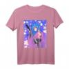 Japanische Anime Girl Samurai Waifu Warrior Woman T-Shirt – Perfektes Geschenk für Anime- und Samurai-Fans mit Sakura-Motiv