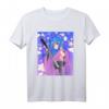 Japanische Anime Girl Samurai Waifu Warrior Woman T-Shirt – Perfektes Geschenk für Anime- und Samurai-Fans mit Sakura-Motiv