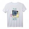 80er Jahre Japan Aesthetic Vaporwave TV Katze Pizza T-Shirt – Streetwear für Fans von Retro, Anime, Manga, Glitch Effekt und japanischer Kunst