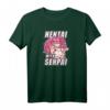 Hentai with Senpai T-Shirt - Japan Mädchen Anime Otaku Waifu Fanservice Kawaii Goth Geschenk für Manga & Anime Fans