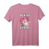 Hentai with Senpai T-Shirt - Japan Mädchen Anime Otaku Waifu Fanservice Kawaii Goth Geschenk für Manga & Anime Fans