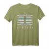 Shinkansen Bullet Train Sixpack Serie Japanisches Kanji T-Shirt – Perfektes Geschenk für Zugfans und Japan-Liebhaber
