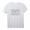 Shinkansen Bullet Train Sixpack Serie Japanisches Kanji T-Shirt – Perfektes Geschenk für Zugfans und Japan-Liebhaber