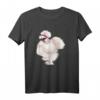 Lustiges Seidenhuhn mit Seide T-Shirt – Originelles Geschenk für Hühnerliebhaber zu Weihnachten, Geburtstag & mehr