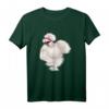 Lustiges Seidenhuhn mit Seide T-Shirt – Originelles Geschenk für Hühnerliebhaber zu Weihnachten, Geburtstag & mehr