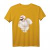 Lustiges Seidenhuhn mit Seide T-Shirt – Originelles Geschenk für Hühnerliebhaber zu Weihnachten, Geburtstag & mehr