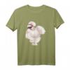 Lustiges Seidenhuhn mit Seide T-Shirt – Originelles Geschenk für Hühnerliebhaber zu Weihnachten, Geburtstag & mehr