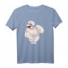 Lustiges Seidenhuhn mit Seide T-Shirt – Originelles Geschenk für Hühnerliebhaber zu Weihnachten, Geburtstag & mehr