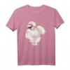 Lustiges Seidenhuhn mit Seide T-Shirt – Originelles Geschenk für Hühnerliebhaber zu Weihnachten, Geburtstag & mehr