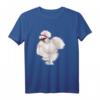 Lustiges Seidenhuhn mit Seide T-Shirt – Originelles Geschenk für Hühnerliebhaber zu Weihnachten, Geburtstag & mehr