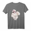 Lustiges Seidenhuhn mit Seide T-Shirt – Originelles Geschenk für Hühnerliebhaber zu Weihnachten, Geburtstag & mehr