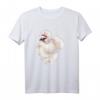 Lustiges Seidenhuhn mit Seide T-Shirt – Originelles Geschenk für Hühnerliebhaber zu Weihnachten, Geburtstag & mehr