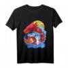 Tokyo Japanese Anime Super Food Bowl Ramen T-Shirt – Perfektes Geschenk für Ramen-, Manga- und Anime-Fans