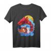 Tokyo Japanese Anime Super Food Bowl Ramen T-Shirt – Perfektes Geschenk für Ramen-, Manga- und Anime-Fans