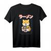 Kawaii Ramen Dog T-Shirt mit Shiba Inu und japanischem Kanji - Perfektes Geschenk für Ramen- und Japan-Fans