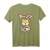 Kawaii Ramen Dog T-Shirt mit Shiba Inu und japanischem Kanji - Perfektes Geschenk für Ramen- und Japan-Fans