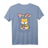 Kawaii Ramen Dog T-Shirt mit Shiba Inu und japanischem Kanji - Perfektes Geschenk für Ramen- und Japan-Fans