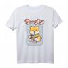 Kawaii Ramen Dog T-Shirt mit Shiba Inu und japanischem Kanji - Perfektes Geschenk für Ramen- und Japan-Fans